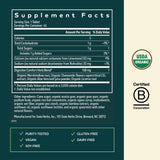 Gaia Herbs Reflux Relief, boîte et emballage, format pratique pour le quotidien.