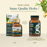 Gaia Herbs Reflux Relief, camomille et douceur après le repas.