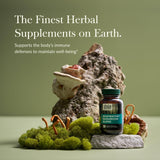 Gaia Herbs Mélange Respiratoire, capsules faciles à prendre et immunité potentielle.