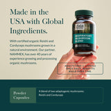 Gaia Herbs Mélange Respiratoire, ingrédients biologiques et sans gluten.