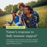 Gaia Herbs Mélange Respiratoire, extraits 100% biologiques garantissant pureté.