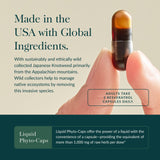 Emballage Gaia Herbs Resveratrol — boîte élégante et informative.