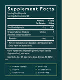 Capsules vegan Gaia Rhodiola Rosea, faciles à intégrer à une routine quotidienne