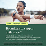 Illustration énergie et vitalité associée à Rhodiola Rosea Gaia