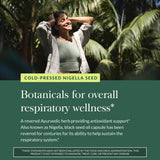 Gaia Herbs sans gluten et sans soja, capsules adaptées.