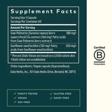 Capsules véganes Gaia Herbs Saw Palmetto prêtes à intégrer une routine quotidienne