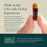 Gaia Herbs Sinus & Lung Supreme – Ingrédients clés et plantes associées.