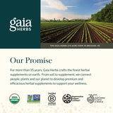 Gaia Herbs Sinus & Lung Supreme – Plantain et autres plantes pour le confort respiratoire.