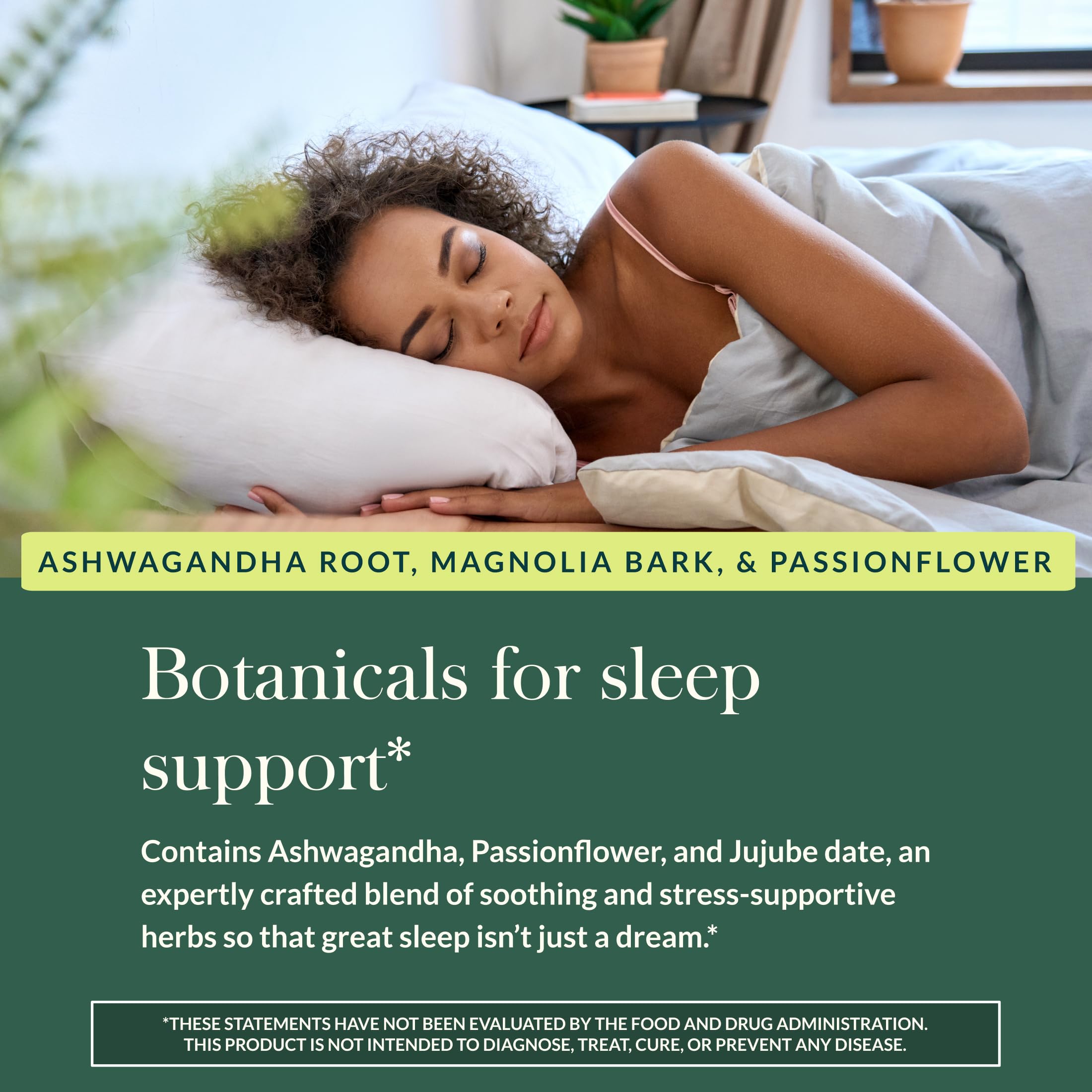 Fleurs de passiflore utilisées dans SleepThru, pour le calme.