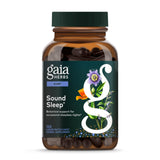 Gaia Herbs Sound Sleep — bouteille pratique pour un sommeil plus calme.