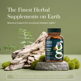 Gaia Herbs Sound Sleep — capsules véganes faciles à prendre au coucher.