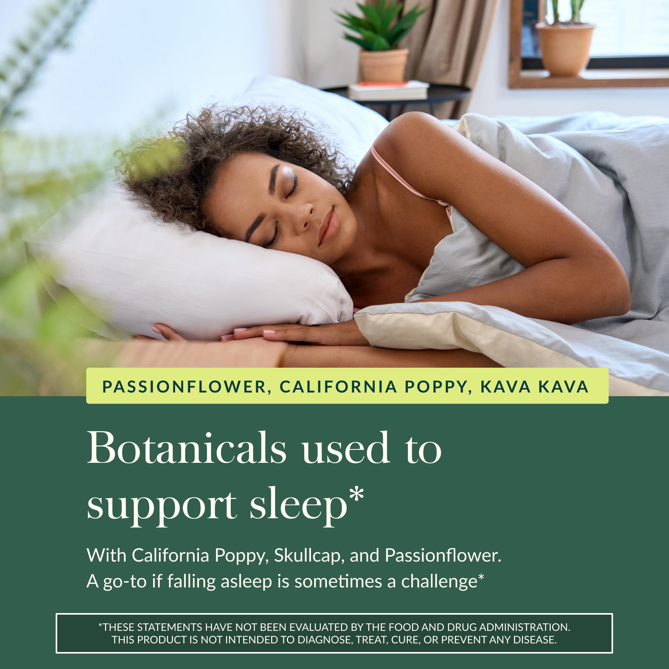 Gaia Herbs Sound Sleep — pavot californien pour soutenir le cycle nocturne.