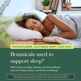 Gaia Herbs Sound Sleep — pavot californien pour soutenir le cycle nocturne.