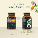 Gaia Herbs Sound Sleep — skullcap authentique pour la détente naturelle.