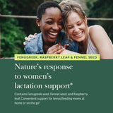 Gaia Herbs Lactation Support – accompagnement vegan et sans gluten pour les parents occupés.