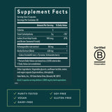 Gaia Herbs Soutien Thyroïde – ingrédients ashwagandha, bénéfice naturel potentiel