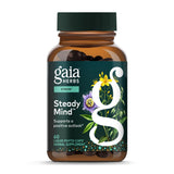 Gaia Herbs Steady Mind — bouteille visible pour un état d’esprit plus serein.