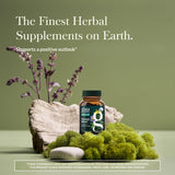 Gaia Herbs Steady Mind — capsules liquides prêtes à l’emploi pour votre journée.