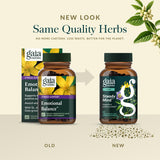 Gaia Herbs Steady Mind — millepertuis et passiflore pour une approche naturelle.