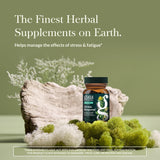 Gaia Herbs Stress Response : capsules liquides véganes faciles à prendre