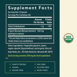Baies de sureau et acérola visibles dans le produit Gaia Herbs Sureau Noir.