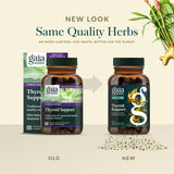 Gaia Herbs — algue brune, ingrédient naturel dans le mélange.