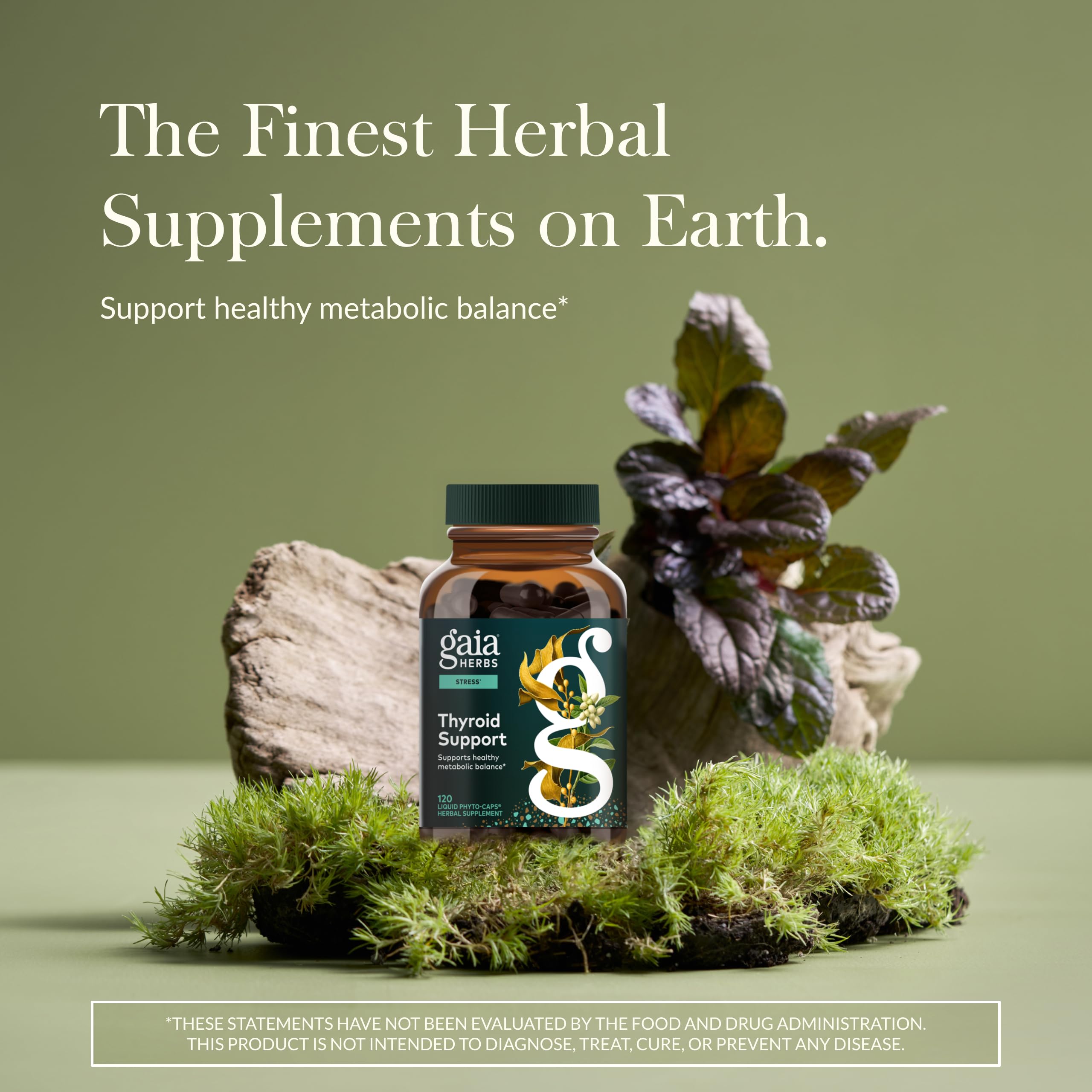 Gaia Herbs — capsules faciles à prendre pour le bien-être au quotidien.