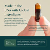 Gaia Herbs Turmeric Supreme Ache – poivre noir améliorant l'absorption