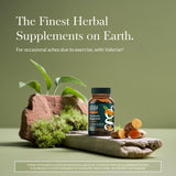 Gaia Herbs close-up of liquid phyto-capule texture aiding absorption