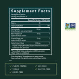 Gaia Herbs Turmeric Supreme Curcuminoïdes, absorption améliorée grâce au poivre noir.