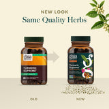 Gaia Herbs Turmeric Supreme Joint Health, dose-journee, rappelle l'apport quotidien potentiel