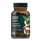 Gaia Herbs front packaging showing product name and benefits