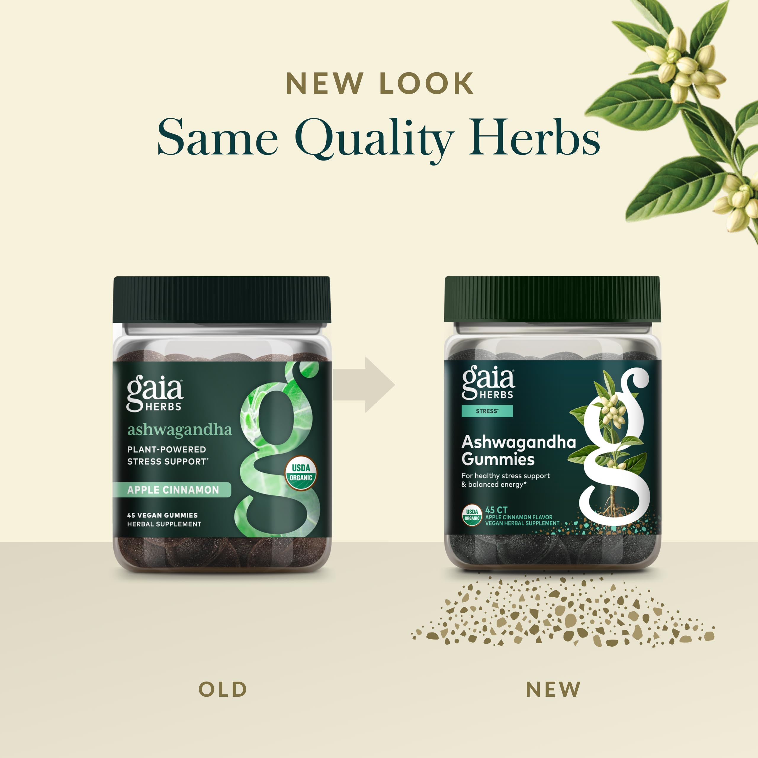 Utilisation quotidienne : Gaia Herbs Ashwagandha peut accompagner des moments de concentration.