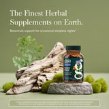 Gaia Herbs Sound Sleep – valeriane: capsule phyto pour endormissement potentiel.