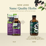 GaiaKids Sureau Noir Gaia Herbs: ingrédients biologiques de sureau et miel