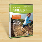 Gaiam Strong Knees: étirements pour genou et mobilité améliorée.