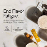 Gainful Bâtonnets saveur caramel-sale préparation idéale pour shaker