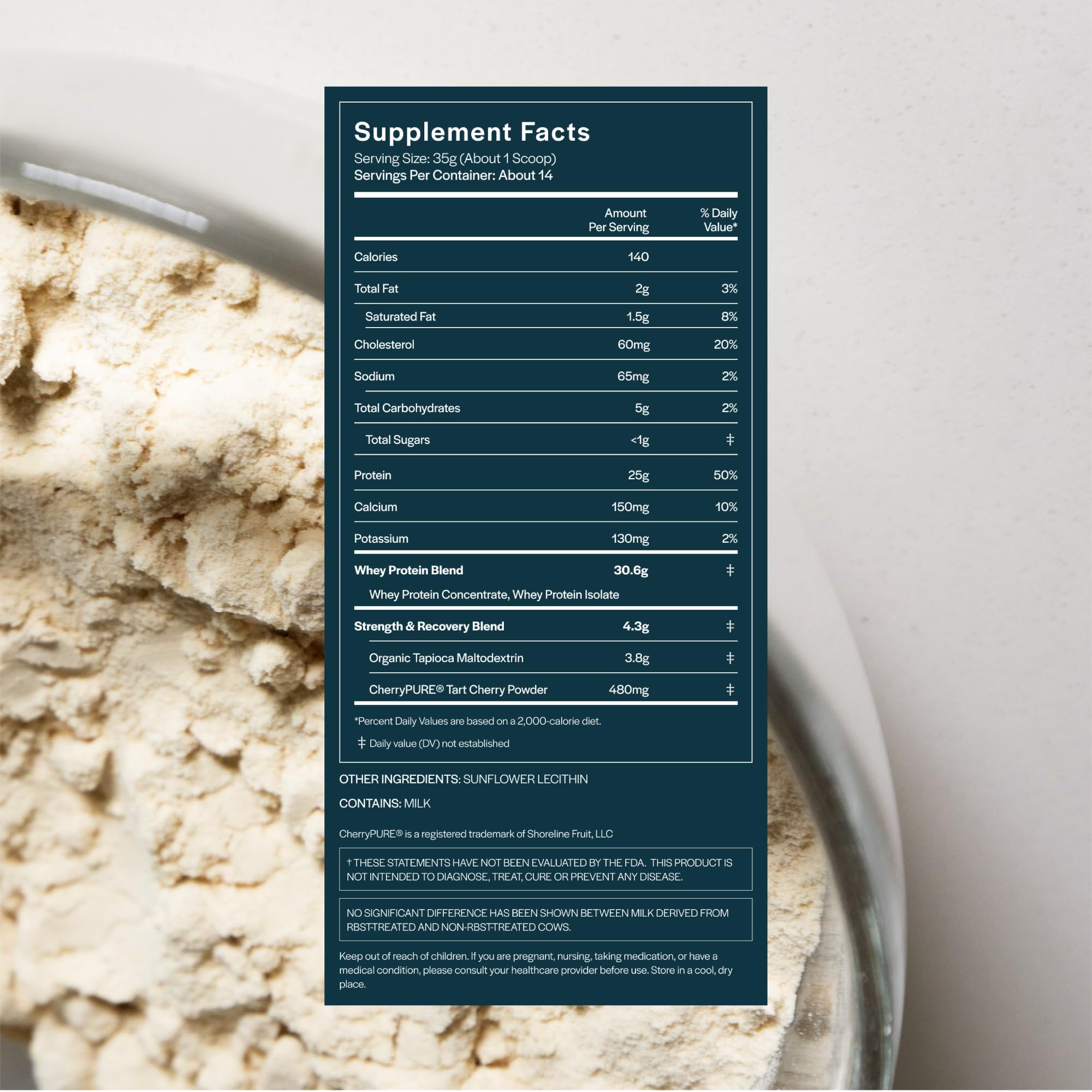 Gainful Poudre Whey Performance doseur inclus, précision de dosage facilite l’entraînement.