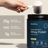 Gainful Poudre Whey Performance glucides organiques rapides pour l’énergie post-entraînement.