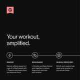 Gainful pré-entraînement : Beta-alanine pour retarder la fatigue et soutenir l'endurance.