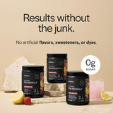 Gainful pré-workout: shaker mélange homogène et pratique.