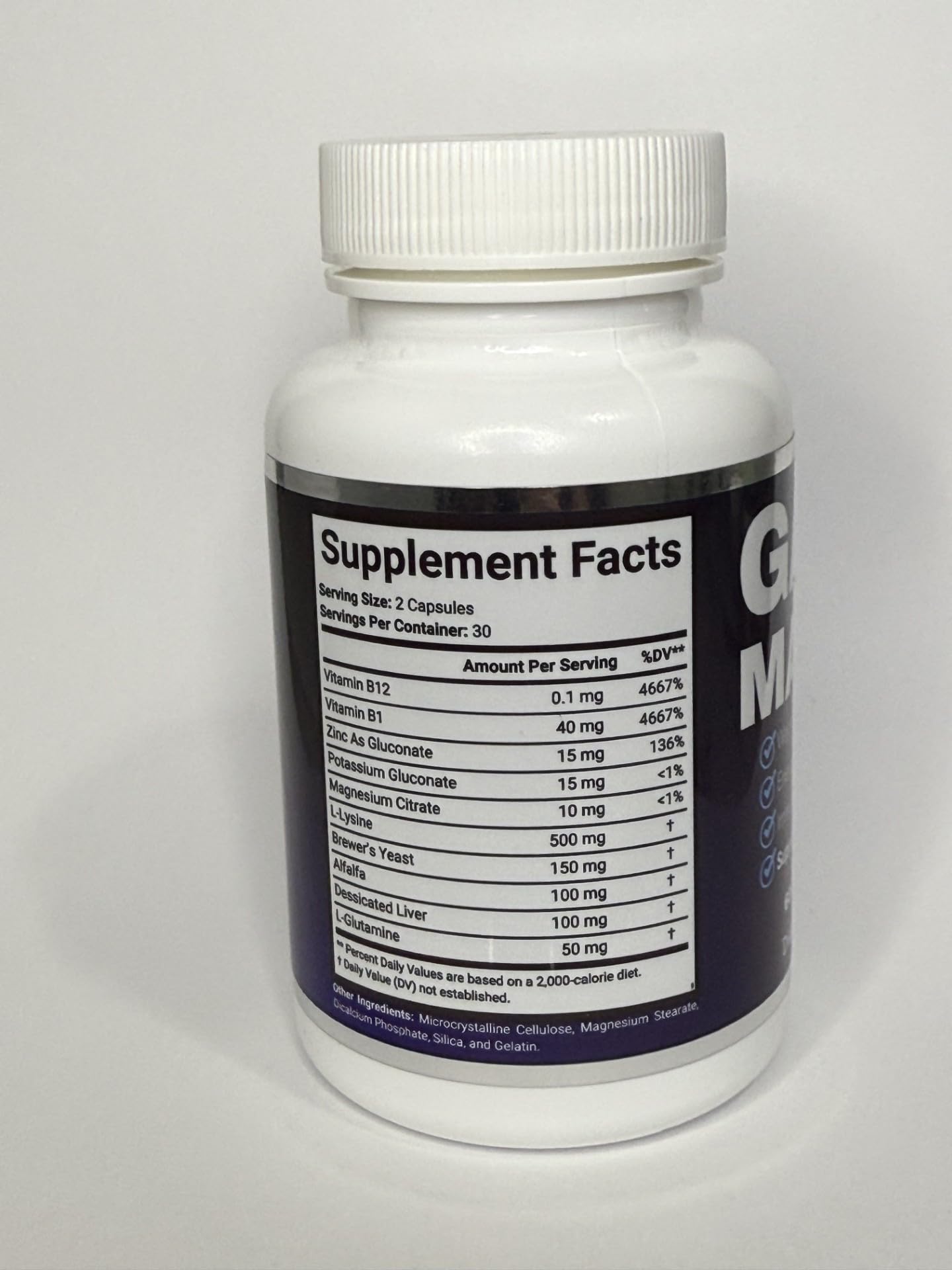 Gainmax doseur-mesure: dosage précis pour une prise régulière et aisée