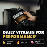 GAINS IN BULK Créatine mono sans goût, facile à intégrer à vos boissons.