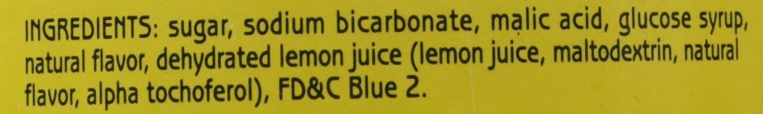 Galeffi antiacide effervescent, produit italien, saveur citron et sensation de fraîcheur