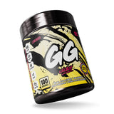 Cuillère-dose GG Energy Lemonade facilitant le dosage précis dans l'eau.