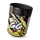 Poudre GG Energy Lemonade prête à mélanger pour une énergie durable et sans sucre.
