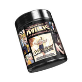 Doseur-poudre Gamersupps Schlatt Milk prêt à mélanger pour concentration durable.