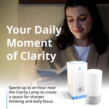 Clarity de Gamma - stimulation 40Hz pour un soutien cognitif potentiel.