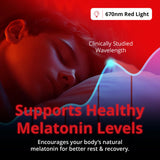 Gamma Revive – éclairage sans UV et sans scintillement, sécurité nocturne.