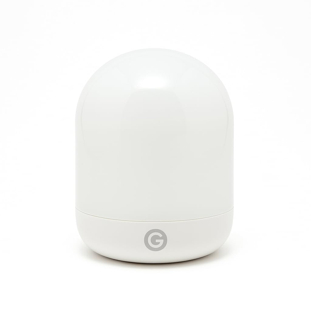 Gamma Revive lumière rouge douce, parfaite pour le pré-sommeil.